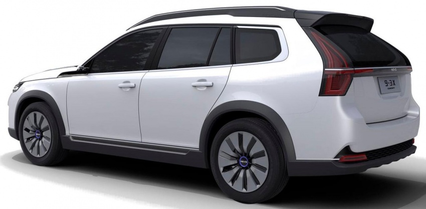 Saab-based EV concepts revealed by NEVS for China 667325