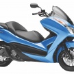 2017 Honda NSS300 and Honda PCX now in blue – priced at RM30,727 and RM11,658, respectively