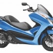 2017 Honda NSS300 and Honda PCX now in blue – priced at RM30,727 and RM11,658, respectively