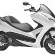 2017 Honda NSS300 and Honda PCX now in blue – priced at RM30,727 and RM11,658, respectively