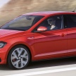 2021 Volkswagen Polo GTI Mk6 facelift teased in design sketch – official debut happening in June