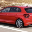 2021 Volkswagen Polo GTI Mk6 facelift teased in design sketch – official debut happening in June