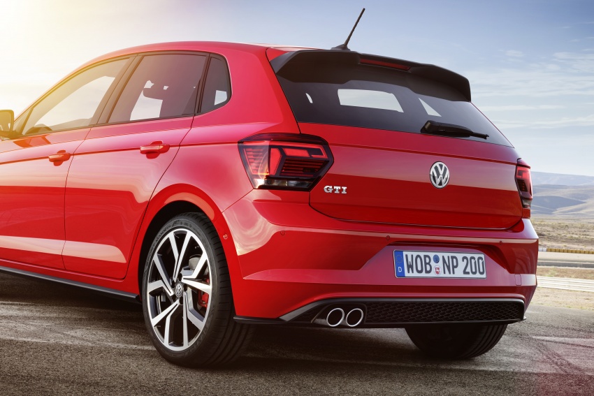 Volkswagen Polo GTI Mk6 gets 200 PS 2.0 TSI engine 673623