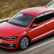 2021 Volkswagen Polo GTI Mk6 facelift teased in design sketch – official debut happening in June