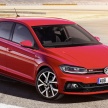 2021 Volkswagen Polo GTI Mk6 facelift teased in design sketch – official debut happening in June