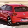 2021 Volkswagen Polo GTI Mk6 facelift teased in design sketch – official debut happening in June