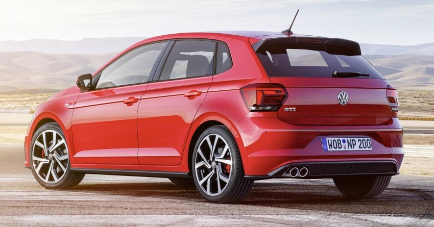 Volkswagen Polo GTI Mk6 gets 200 PS 2.0 TSI engine 673616