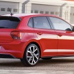 2021 Volkswagen Polo GTI Mk6 facelift teased in design sketch – official debut happening in June