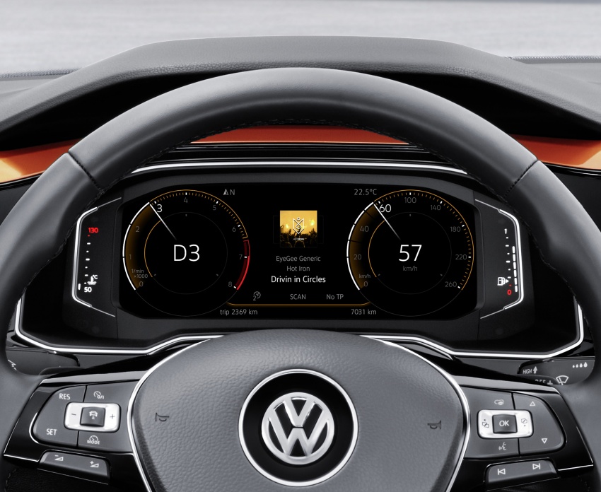 2018 Volkswagen Polo Mk6 gets MQB platform, new Active Info Display, AEB and Active Cruise Control 673663