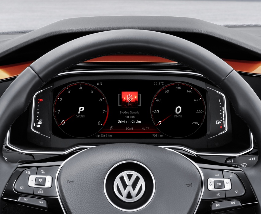 2018 Volkswagen Polo Mk6 gets MQB platform, new Active Info Display, AEB and Active Cruise Control 673665