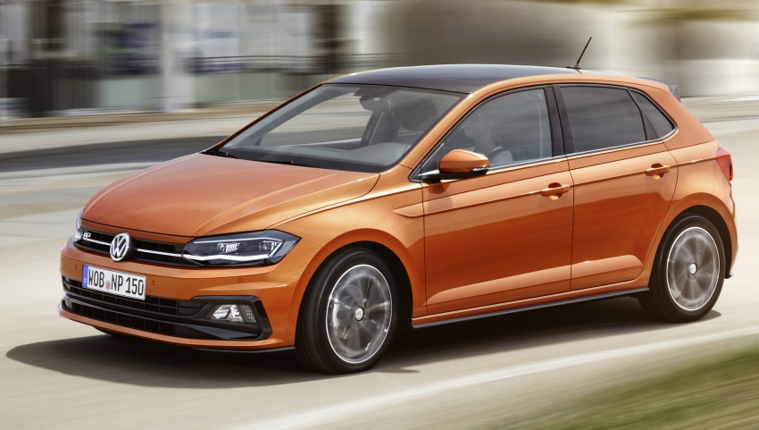 2018 Volkswagen Polo Mk6 gets MQB platform, new Active Info Display, AEB and Active Cruise Control 673642