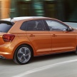 2018 Volkswagen Polo Mk6 gets MQB platform, new Active Info Display, AEB and Active Cruise Control