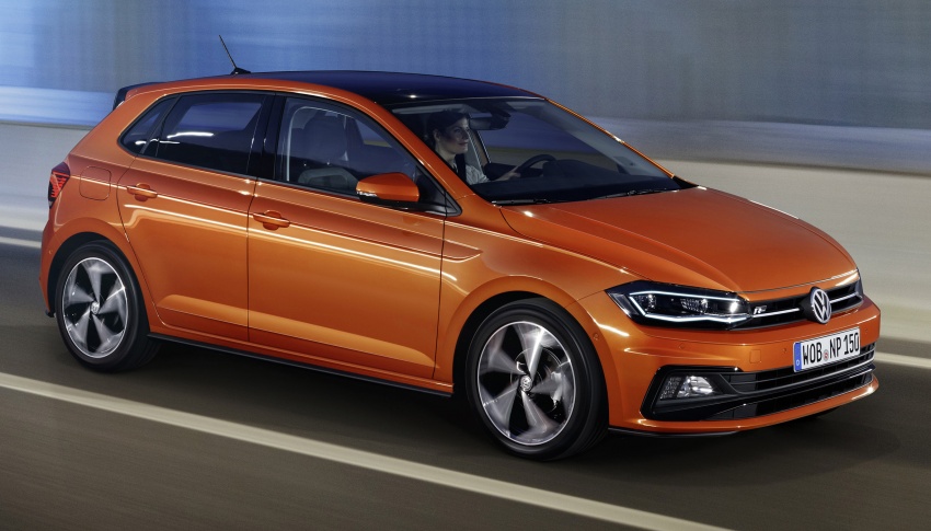 2018 Volkswagen Polo Mk6 gets MQB platform, new Active Info Display, AEB and Active Cruise Control 673644