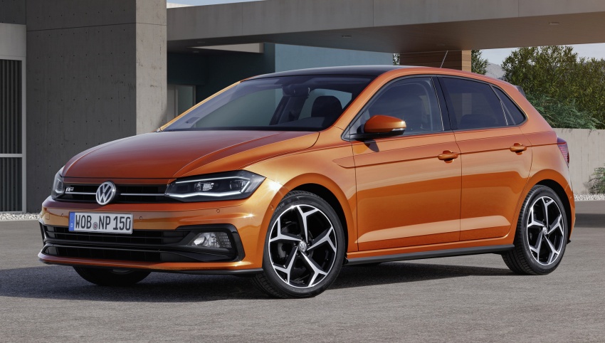 2018 Volkswagen Polo Mk6 gets MQB platform, new Active Info Display, AEB and Active Cruise Control 673645