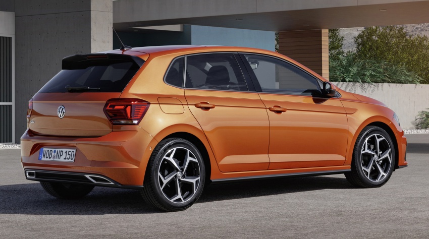 2018 Volkswagen Polo Mk6 gets MQB platform, new Active Info Display, AEB and Active Cruise Control 673646