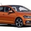 Volkswagen Virtus – Vento replacement rendered