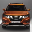 2017 Nissan X-Trail facelift makes European debut