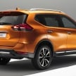 2017 Nissan X-Trail facelift makes European debut