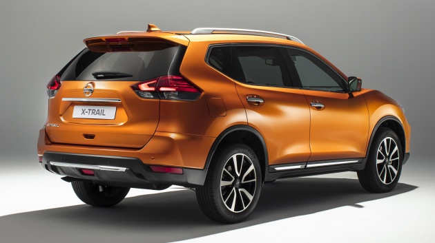 2017 Nissan X-Trail facelift makes European debut
