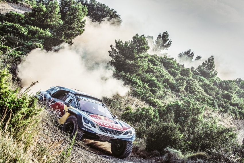 Peugeot 3008 DKR Maxi unveiled with wider track 677596