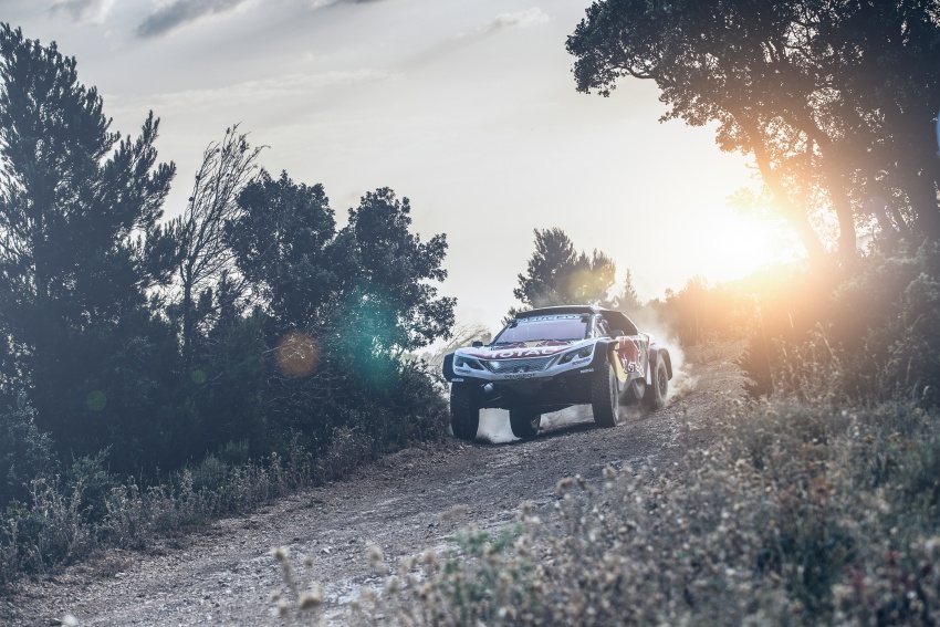 Peugeot 3008 DKR Maxi unveiled with wider track 677599