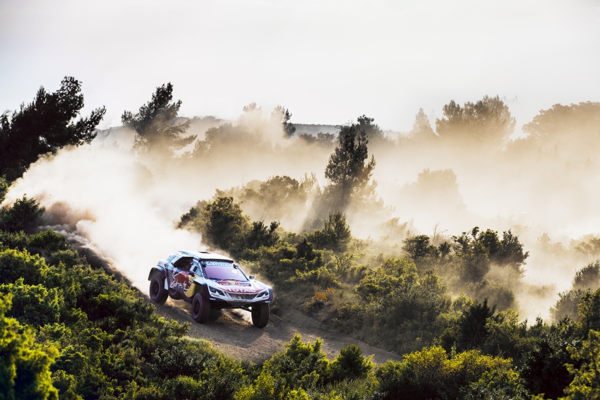 Peugeot 3008 DKR Maxi unveiled with wider track 677603