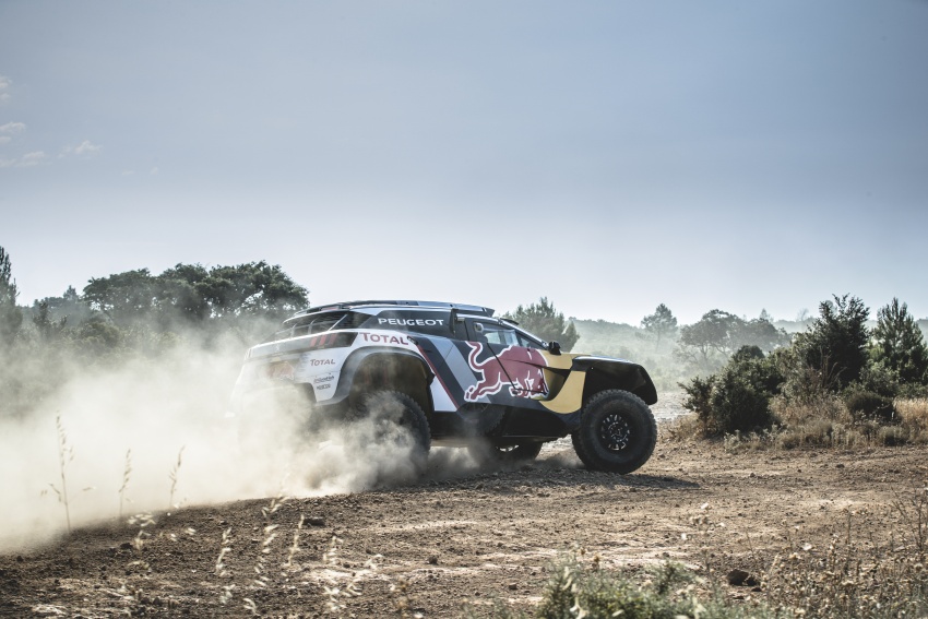 Peugeot 3008 DKR Maxi unveiled with wider track 677606