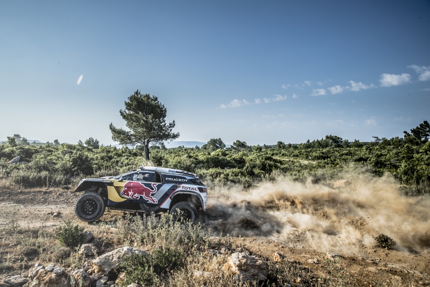 Peugeot 3008 DKR Maxi unveiled with wider track 677609