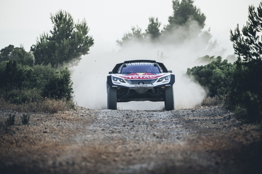 Peugeot 3008 DKR Maxi unveiled with wider track 677612