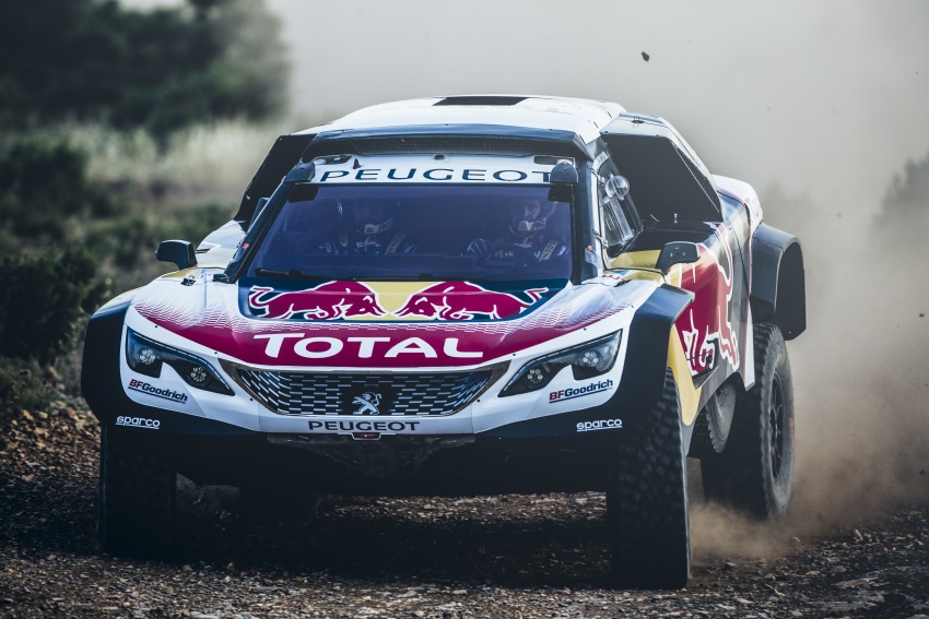 Peugeot 3008 DKR Maxi unveiled with wider track 677618