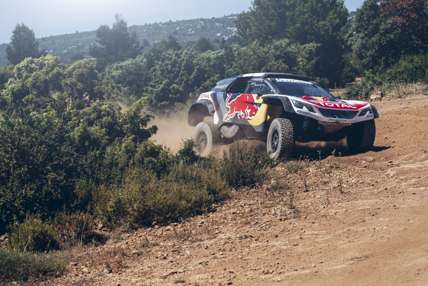 Peugeot 3008 DKR Maxi unveiled with wider track 677635