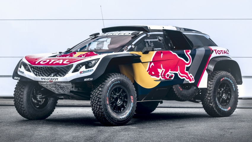 Peugeot 3008 DKR Maxi unveiled with wider track 677636