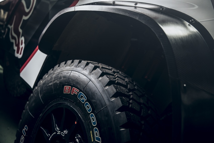 Peugeot 3008 DKR Maxi unveiled with wider track 677638