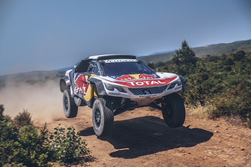 Peugeot 3008 DKR Maxi unveiled with wider track 677639