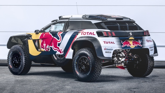 Peugeot 3008 DKR Maxi didedahkan – kini lebih lebar