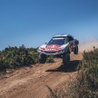 Peugeot 3008 DKR Maxi unveiled with wider track