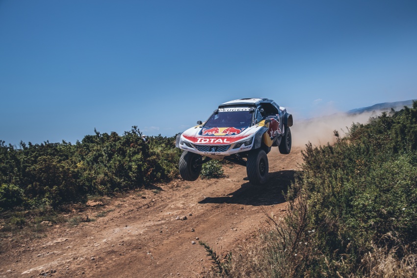 Peugeot 3008 DKR Maxi unveiled with wider track 677646
