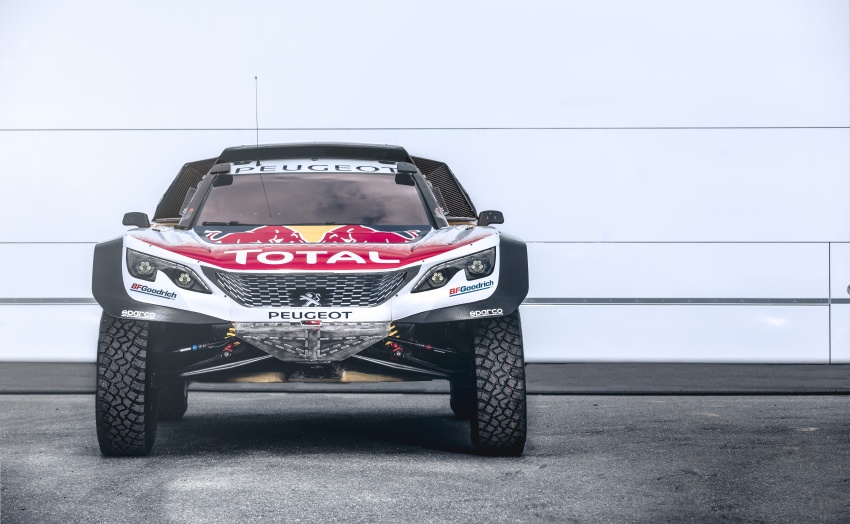 Peugeot 3008 DKR Maxi unveiled with wider track 677647