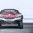 Peugeot 3008 DKR Maxi didedahkan – kini lebih lebar