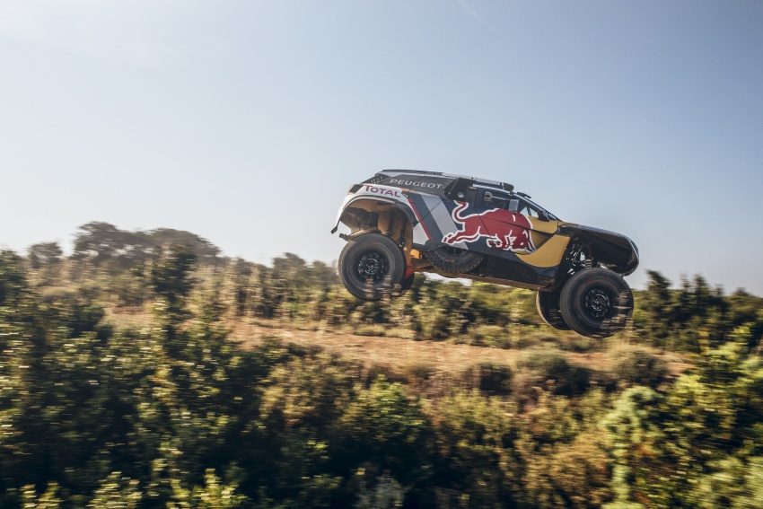 Peugeot 3008 DKR Maxi unveiled with wider track 677649