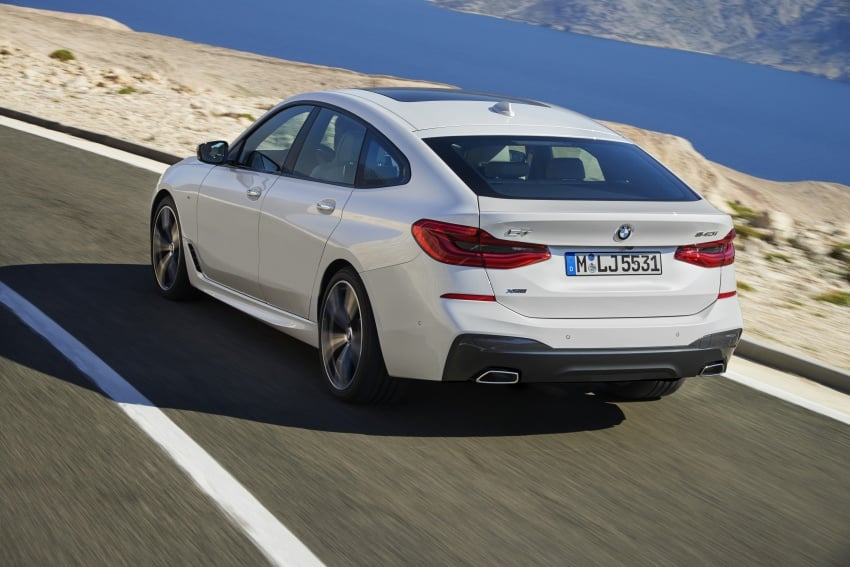 G32 BMW 6 Series Gran Turismo unveiled: more swish 672136