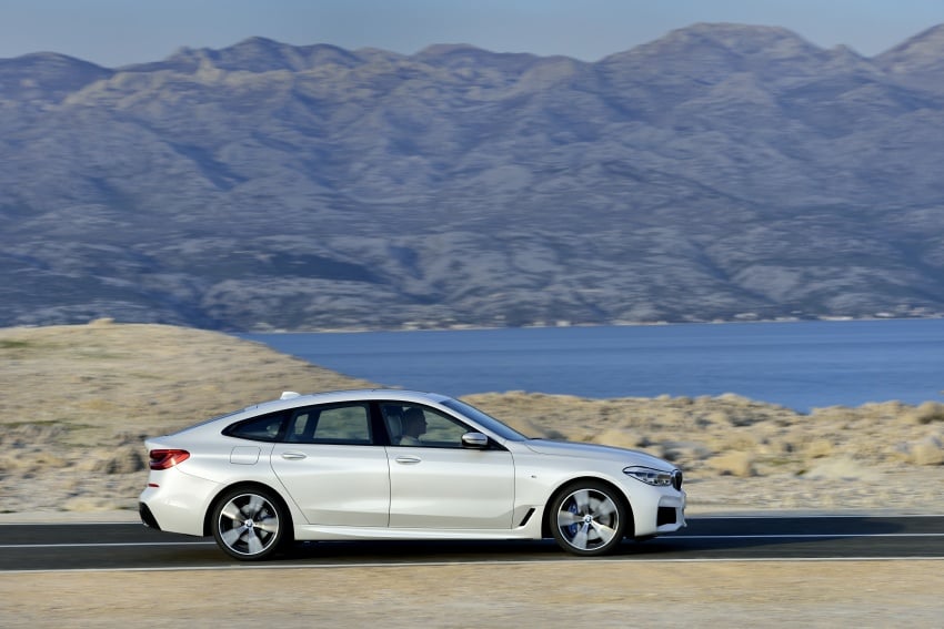 G32 BMW 6 Series Gran Turismo unveiled: more swish 672141