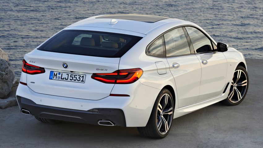 G32 BMW 6 Series Gran Turismo unveiled: more swish 672163