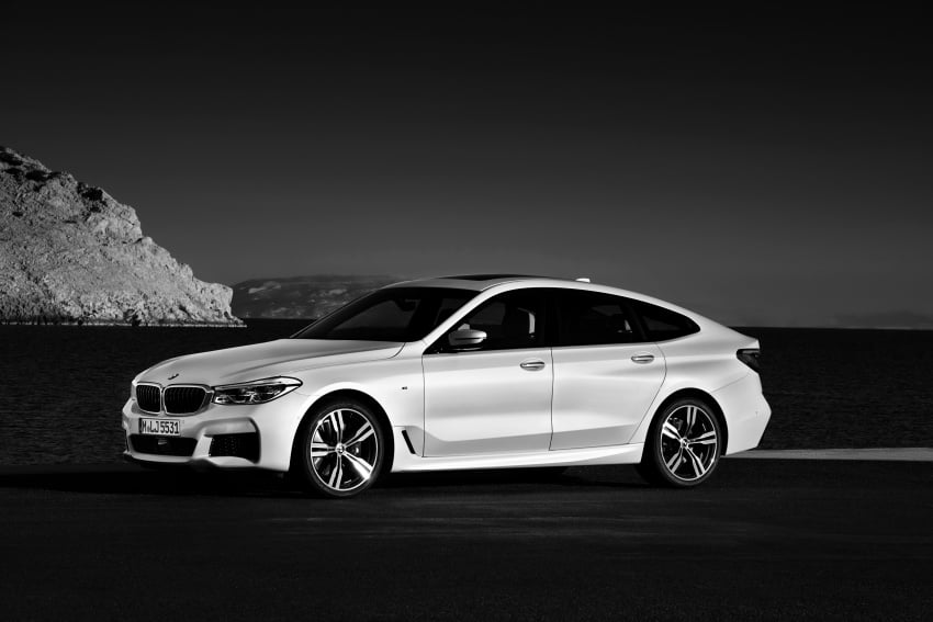 G32 BMW 6 Series Gran Turismo unveiled: more swish 672197