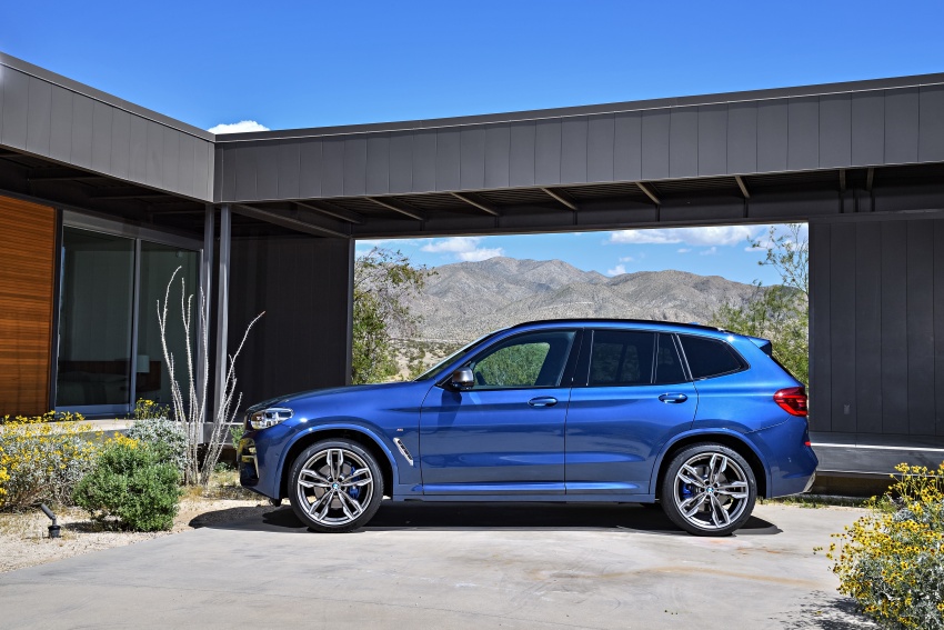 G01 BMW X3 unveiled – new engines, tech, M40i model 676957