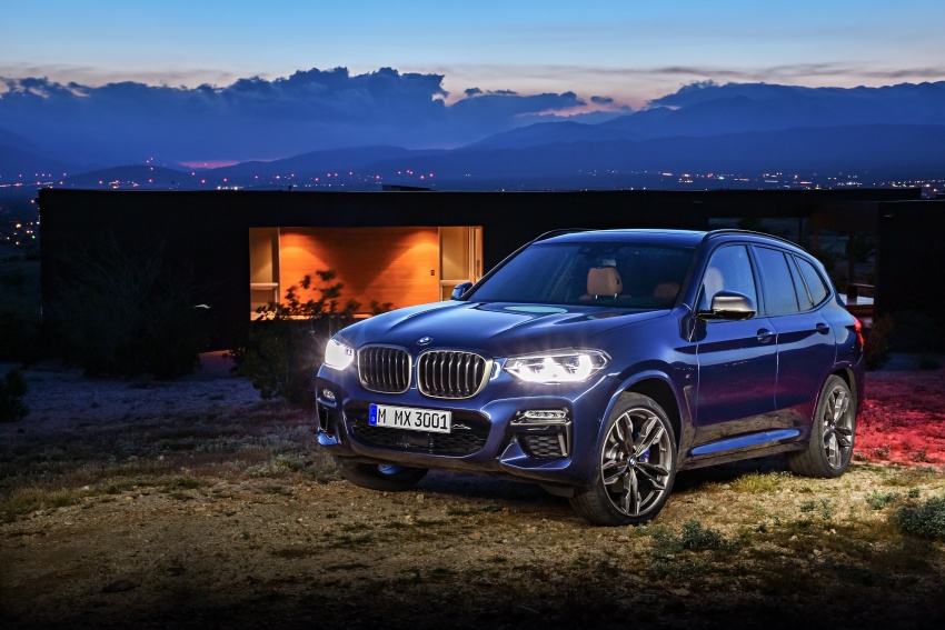 G01 BMW X3 unveiled – new engines, tech, M40i model Image #677006