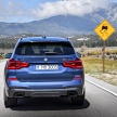 G01 BMW X3 unveiled – new engines, tech, M40i model