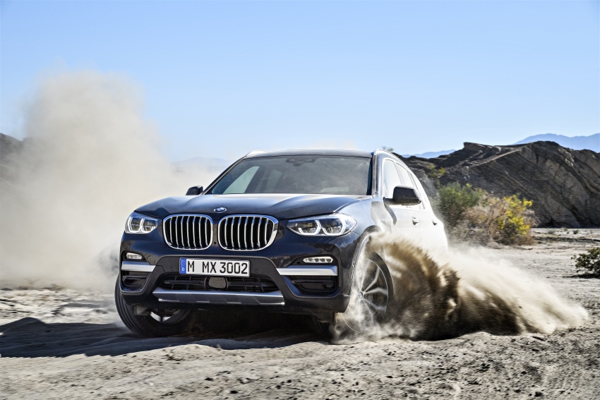 G01 BMW X3 unveiled – new engines, tech, M40i model 677024