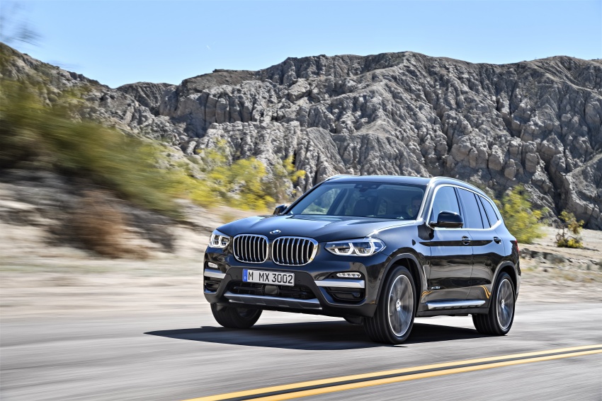 G01 BMW X3 unveiled – new engines, tech, M40i model Image #677066