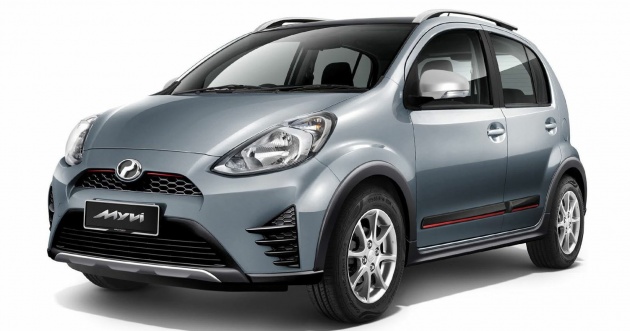 Perodua Myvi Active rendered – Toyota Prius c cues